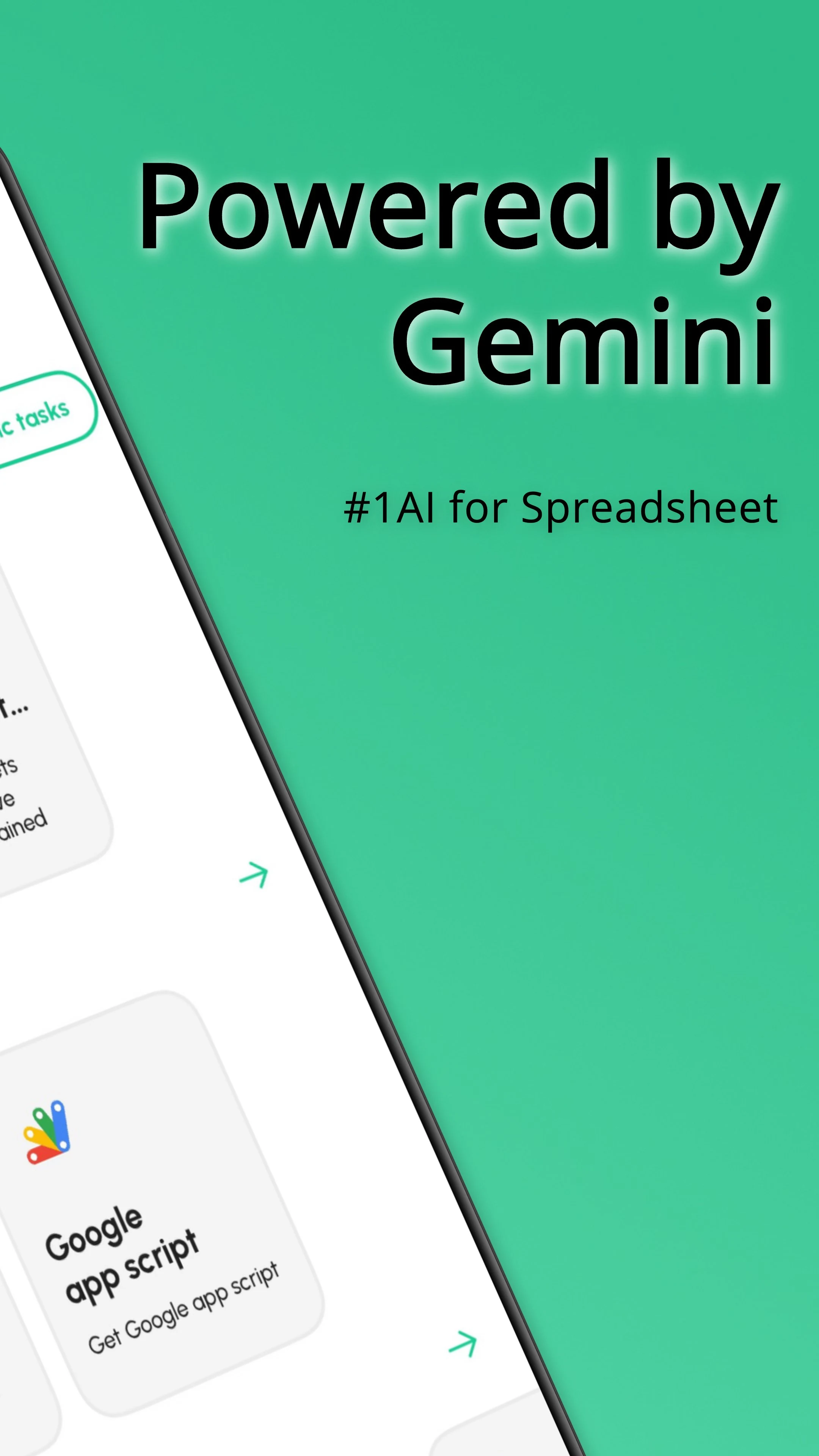 Sheets AI screenshot